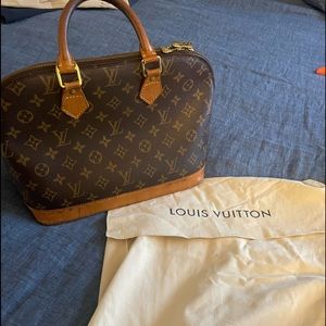 AUTHENTIC LOUIS VUITTON ALMA PM EXCELLENT CONDITION - VINTAGE